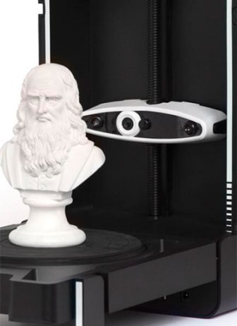 зображення 3D сканування